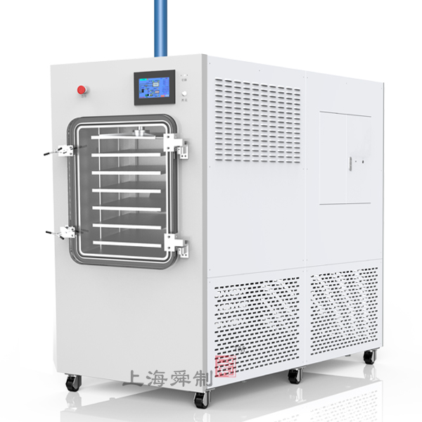 冷凍干燥機SZFD-200B(硅油加熱，2.16㎡，雙倉壓蓋型)