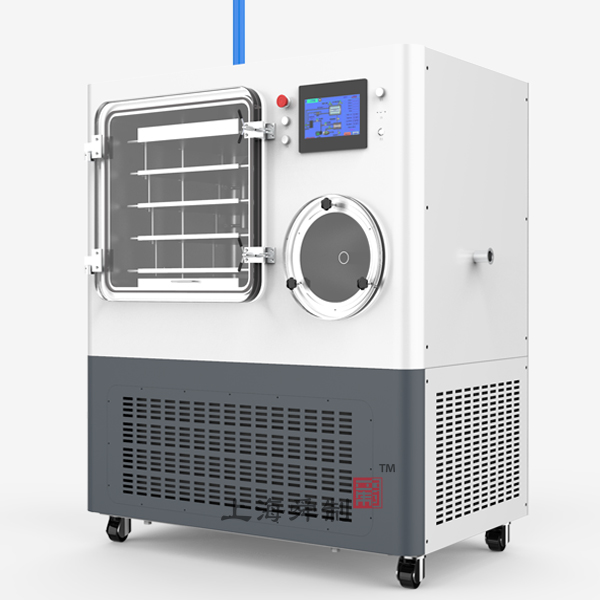真空冷凍干燥機(jī)SZFD-30B(壓蓋型，0.3㎡，雙倉，硅油加熱)